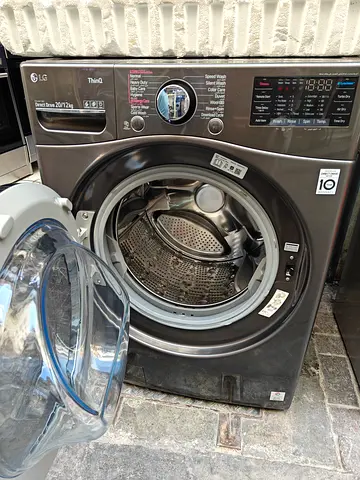 LG Smart thinQ Front Load Washer Dryer Combo - 20/12kg