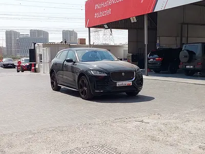 AED 684/month | 2020 Jaguar F-Pace | GCC Specs | Ref#514571