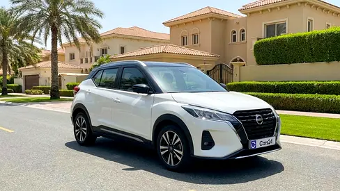 AED 770/month | 0 Downpayment | Free 3 Months Warranty | 30 Day Return | NISSAN KICKS 2024