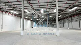 Brand-New 60,000 Sq. Ft. Warehouse in Al Sajaa | Complete Fire Protection System | 2 Entrances | 44 