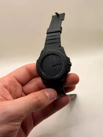 ORIGINAL NUNCIER ORIGEN TWILIGHT  MIYOTA RUBBER WATCH - 40.5MM
