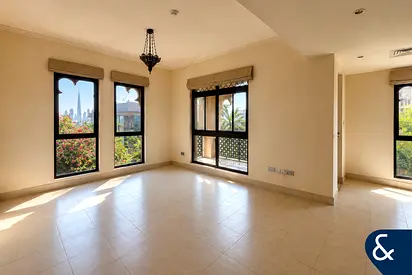Study Room | Vacant | Burj Khalifa View