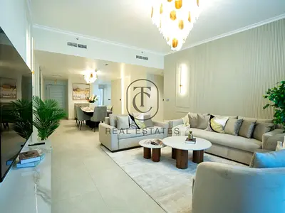 Stunning Marina View | Upgraded &amp; Furnished 3BR