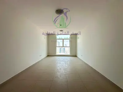 Two Bedroom Apartment for Annual Rent in Al Taawun Sharjah Master Bedroom with Balcony Three Bathrooms Free Parking Al Khan Street