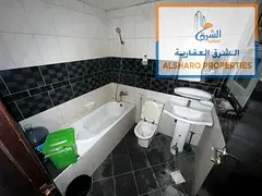Spacious Studio for Annual Rent in Al Nuaimiya 2 Directly on King Faisal Street, Separate Kitchen, C