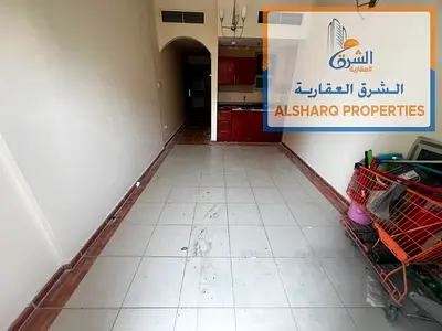 Spacious Studio for Annual Rent in Al Nuaimiya 2 Directly on King Faisal Street, Separate Kitchen, Central AC, AED 18,000