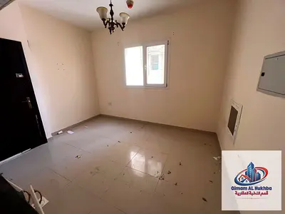 Cheapest huge studio in Al Qulaiaa. Central AC & gas, free parking & maintenance. Near Corniche with easy payments.