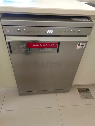 LG Quadwash Dishwasher