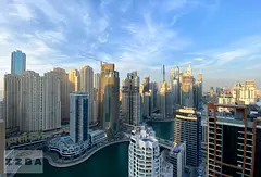 Marina View | Furnished 1BR| Prime Dubai Marina