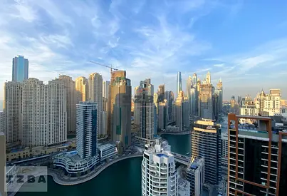 Marina View | Furnished 1BR| Prime Dubai Marina