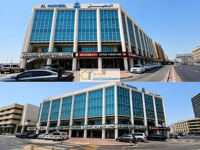 HOT DEAL!! Office Available for rent at Al Karama. (Including Chiller & DEWA)
