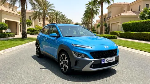 AED 815/month | 0 Downpayment | Free 3 Months Warranty | 30 Day Return | HYUNDAI KONA 2023