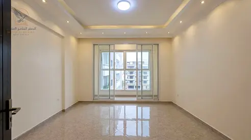 Second Tenant 1BR With Private Parking Opposite Emirates Markets Near Dubai Exit Modern Building Great Price 6 Cheque Payments