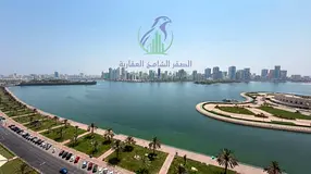 4BR Apartment for Rent in Al Majaz 3 – Open Sea View, 4 Bathrooms, Master Maid’s Room, Balcony,