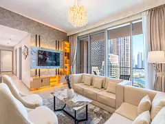 Fully Furnished | Burj View | High Floor