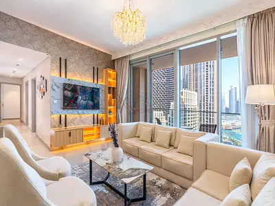 Fully Furnished | Burj View | High Floor
