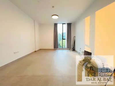Two-bedroom apartment for annual rent in Al-Jada. Features include: 3 bathrooms, spacious American-style kitchen, open view, central air conditioning,