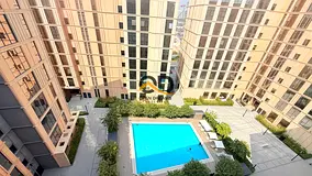 1 Bedroom || Pool View || Semi Close Kitchen || Ready To Move