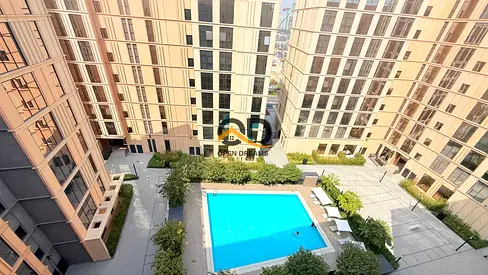 1 Bedroom || Pool View || Semi Close Kitchen || Ready To Move