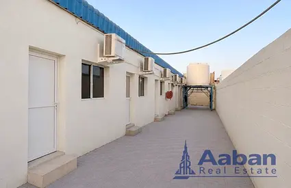 32 Rooms labour camp with 8 people capacity ready to move in al sajaa sharjah