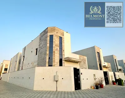 فلل مستقلة***🏡 فيلا واسعة من 4 غرف نوم للإيجار في الهيليو 2، عجمان ✨ مناسبة للعائلات | تصميم واسع | موقع مميز | جاهزة للسكن