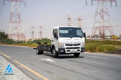 2026 Mitsubishi Fuso Canter Long Chassis 16ft | 3.0L Turbo DSL | Euro V GCC
