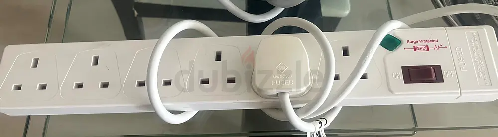 6 way socket Extension cord