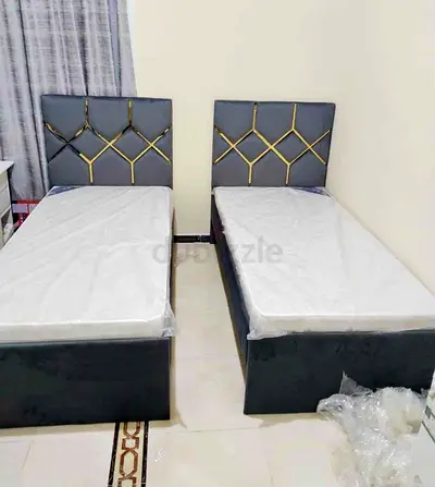 Grey Single Bed Frame New Available