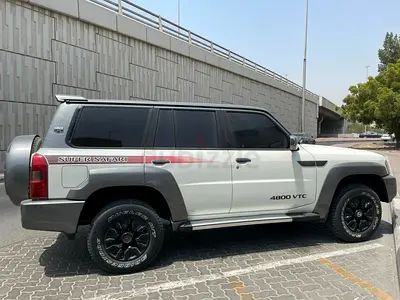2017 Nissan Patrol Super Safari Turbo