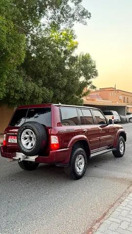 Nissan Patrol 2002 GCC Specs