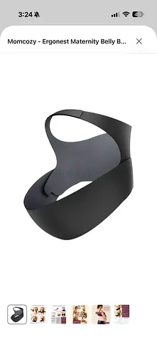 Momcozy Ergonomic Babywearing Maternity Belly Band / Hip Seat