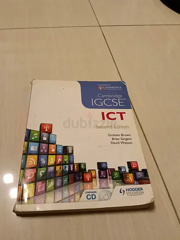 Cambridge IGCSE ICT (Second Edition) - Hodder Education