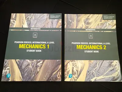 Intl A Level Mechanics 1 & 2 Student Books - Pearson Edexcel