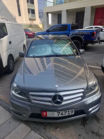2013 Mercedes-Benz C200 Avantgarde | GCC Specs | Pristine Condition