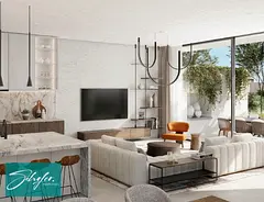 4BR Yasmina Villa | Furnished | Park & Garden Views