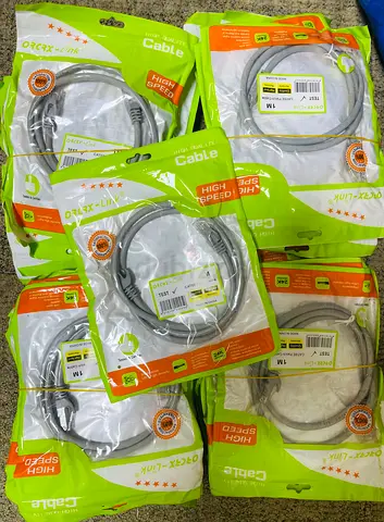 Cat6 Patch Cables
