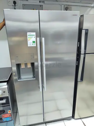 Samsung Side-by-Side Refrigerator with Water Dispenser ice maker - Stainless Steel Fridge