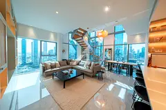 Upgraded Corner 2BR | Partly Furnished | Vacant