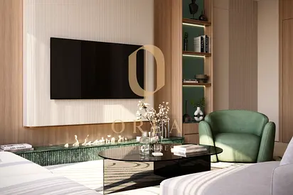 Furnished Studio | Binghatti Hillside | Skyline & Park Views