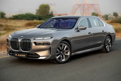 2026 BMW 735i Excellence | GCC | 2,427 KM | 2 Years Warranty | AED 365,000