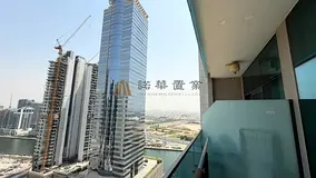 High-Floor 1BR | Canal & Skyline Views | Vacant