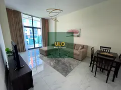 Furnished 1BR Apartment | Sydney Tower JVC | Balcony & City View