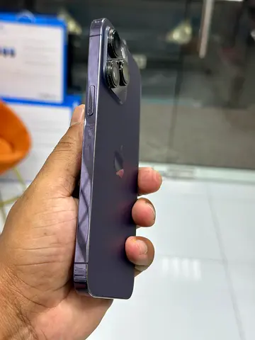 iPhone 14 Pro Max 256GB - Purple, Good Condition 91% battery