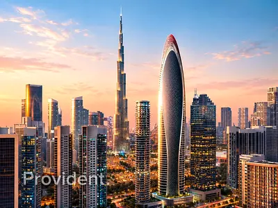 Luxury Living | Downtown Dubai | Off-Plan Apartment