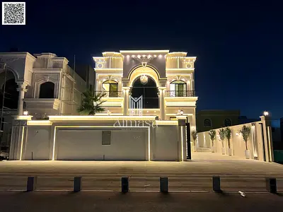 Luxury VIP Classic Villa for Sale in Al Mowaihat 2 | Premium Custom Finishing | 5 Master Bedrooms |