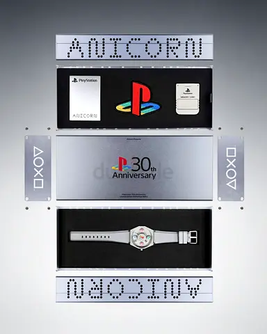 PlayStation x ANICORN: 30th Anniversary Limited Mechanical Watch