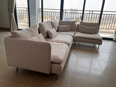 IKEA Soderhamn Corner Sofa Beige