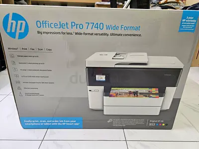HP Printer OfficeJet Pro 7740
