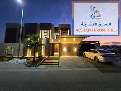 2 Villas for Sale | Hoshi Sharjah | 10,000 Sq.Ft. Plot | 11,000 Sq.Ft. Built-Up | Smart Home | 2 Pools | AED 230K Income