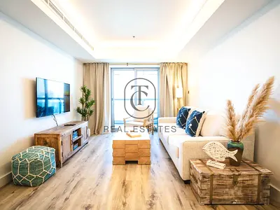 Sophisticated 2BR | Seaside Design | Sea View